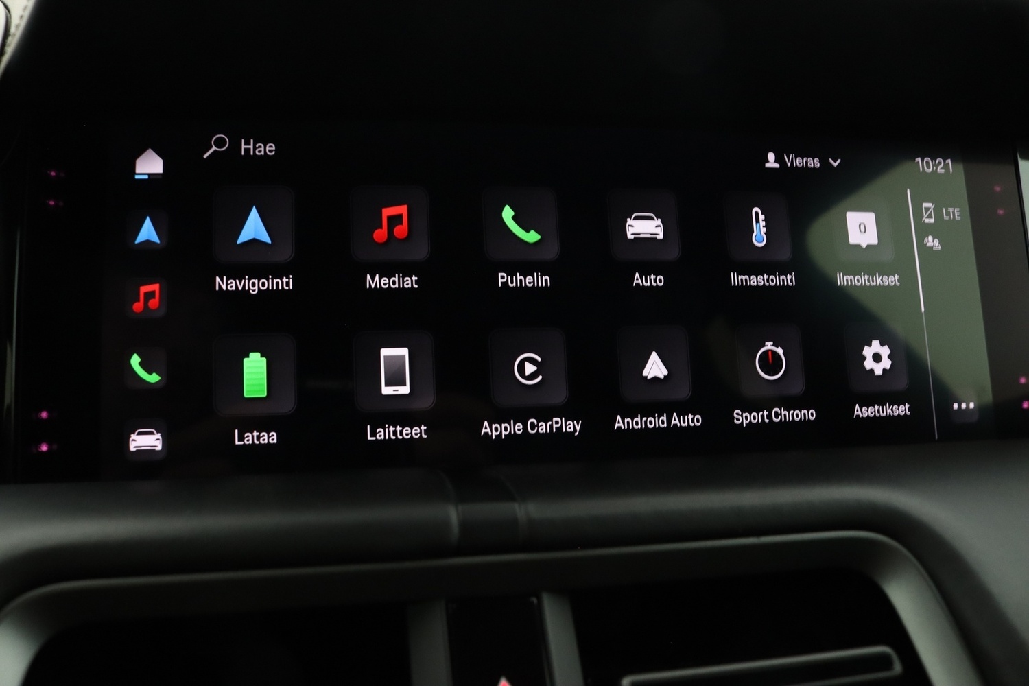 Porsche Taycan vaihtoauto