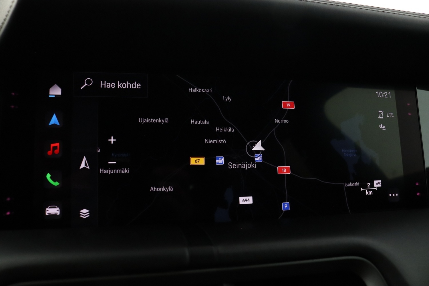 Porsche Taycan vaihtoauto
