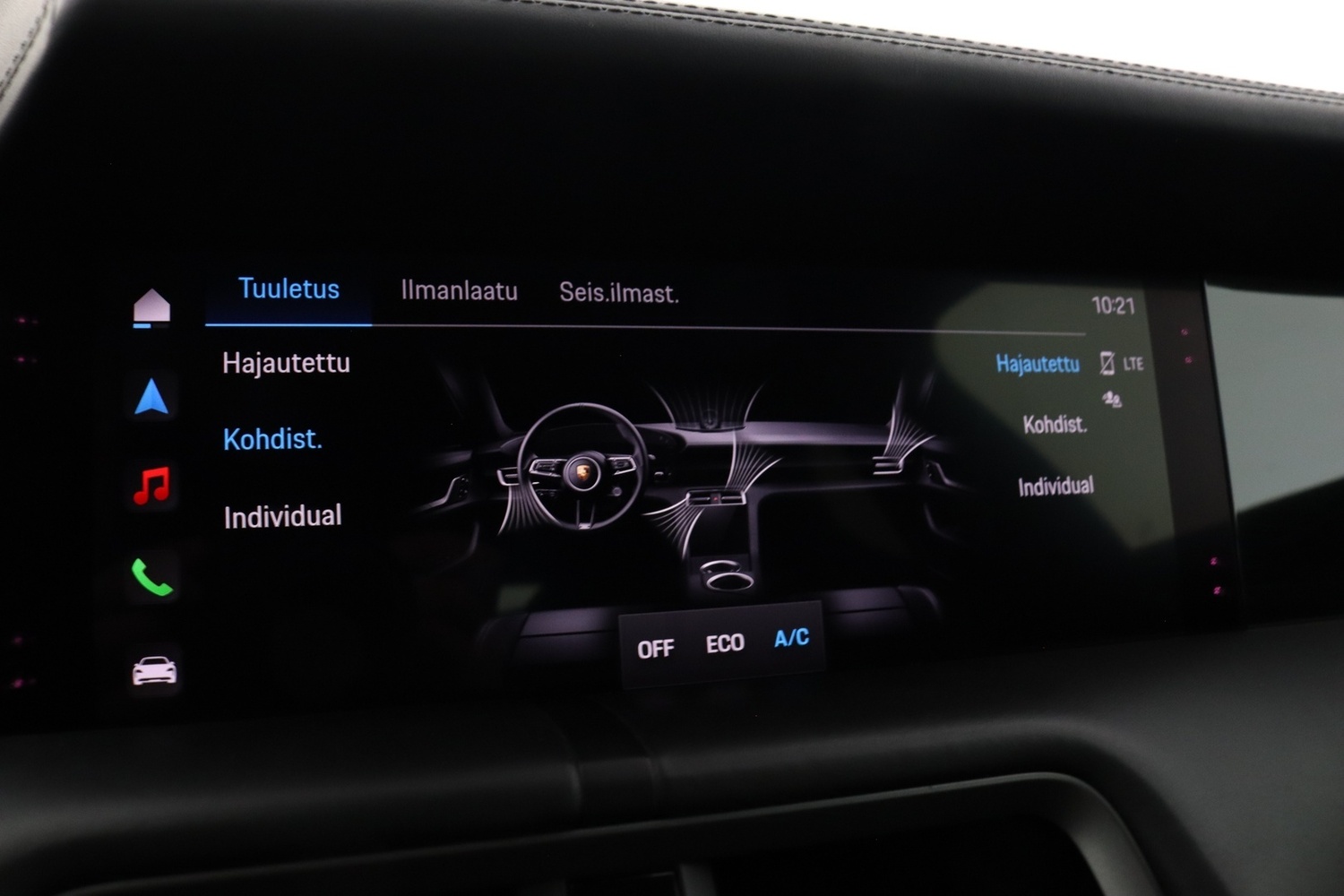 Porsche Taycan vaihtoauto