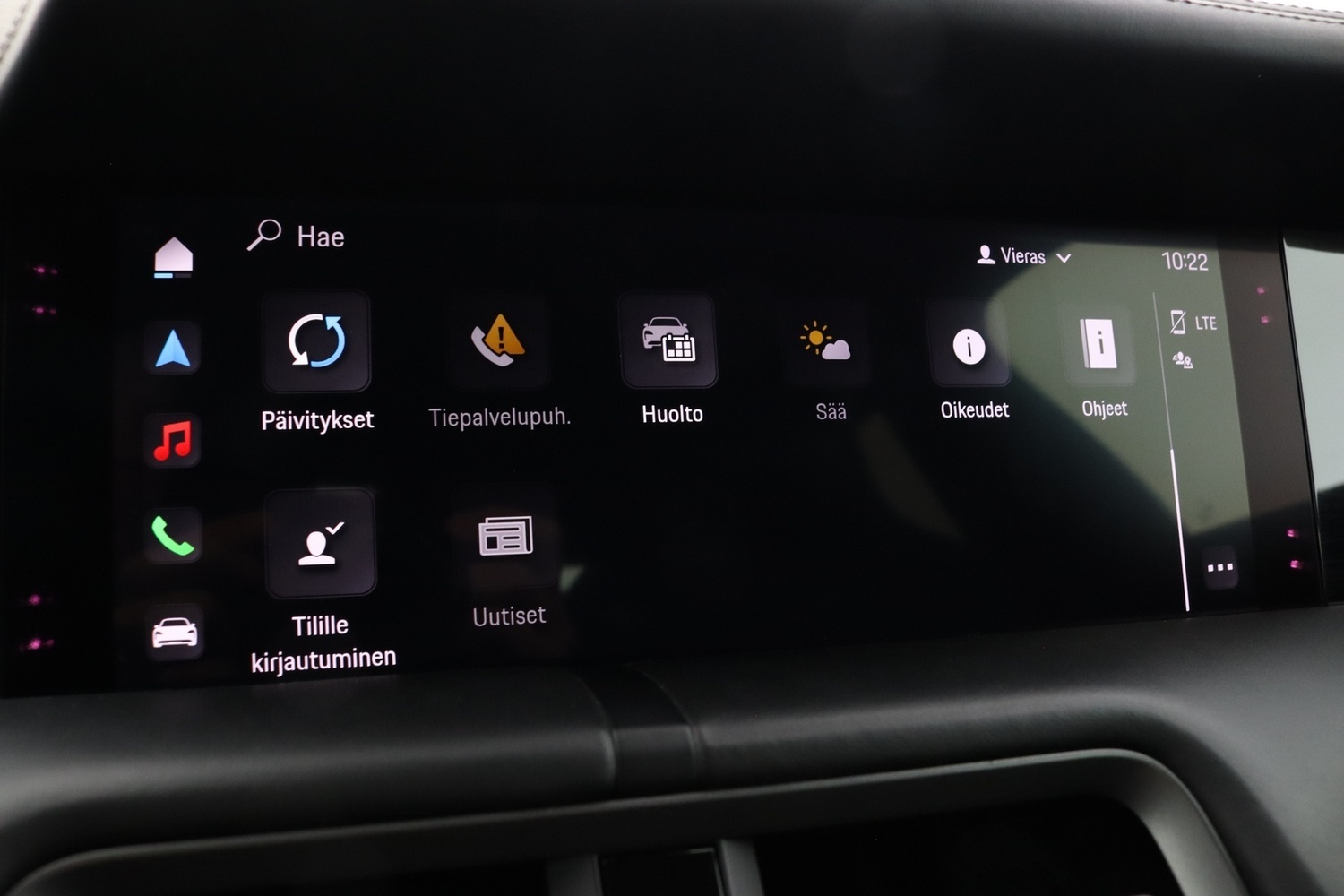 Porsche Taycan vaihtoauto