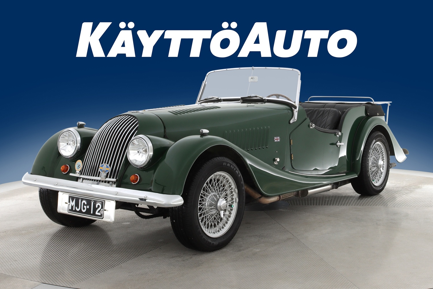 Morgan 4/4 vaihtoauto