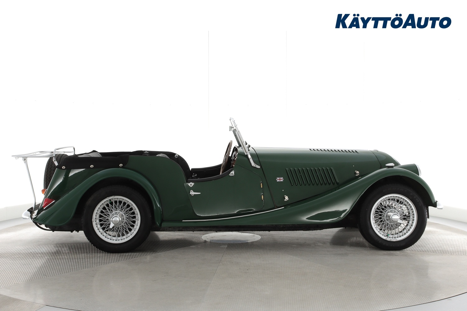 Morgan 4/4 vaihtoauto