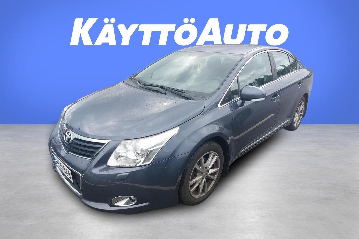 Toyota Avensis vaihtoauto