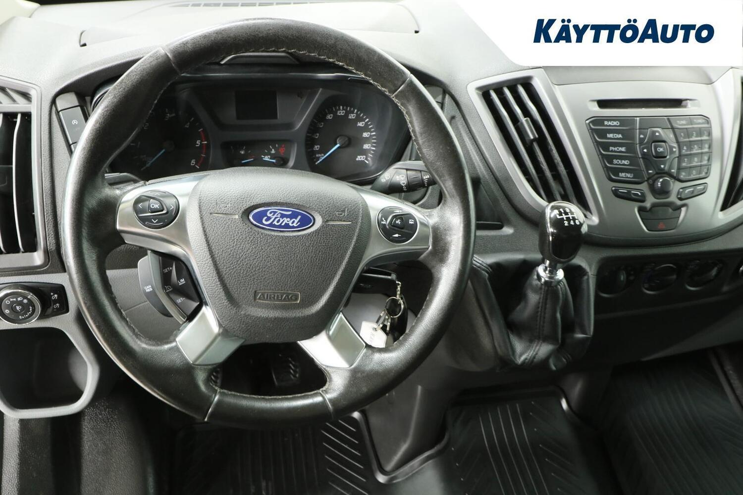 Ford Transit vaihtoauto