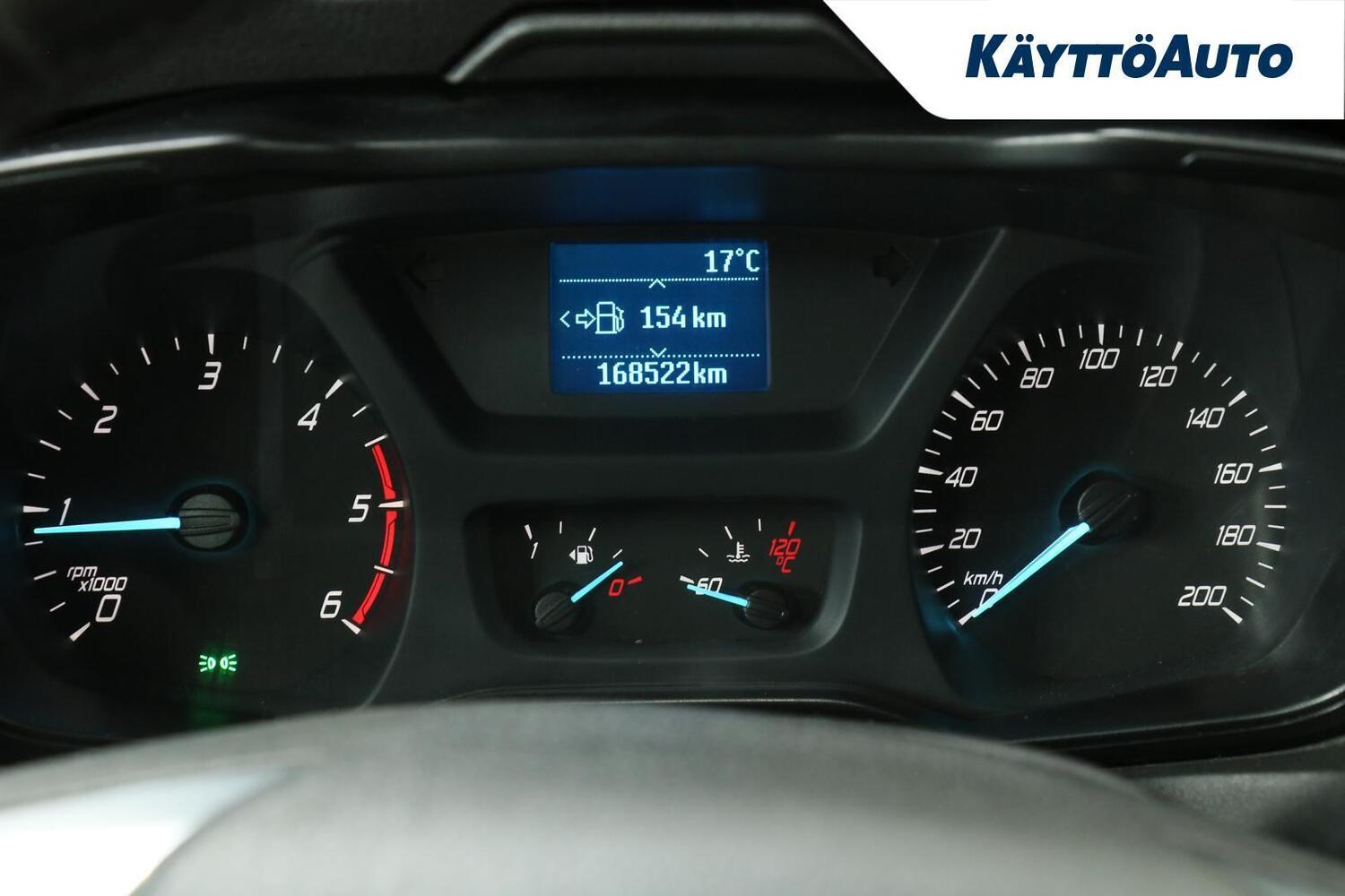 Ford Transit vaihtoauto