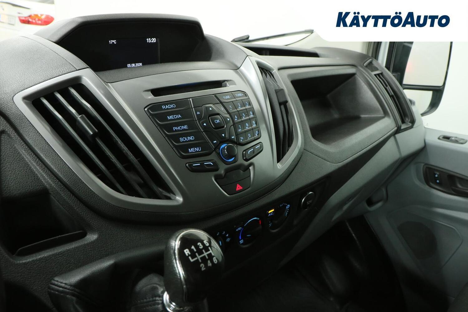 Ford Transit vaihtoauto