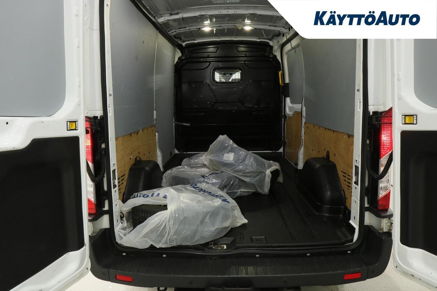 Ford Transit vaihtoauto