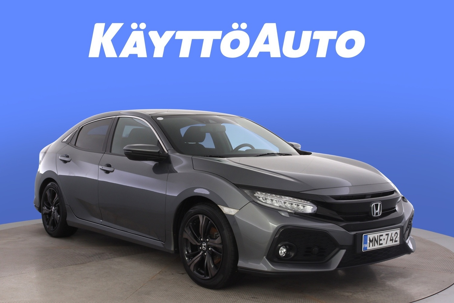 Honda Civic vaihtoauto