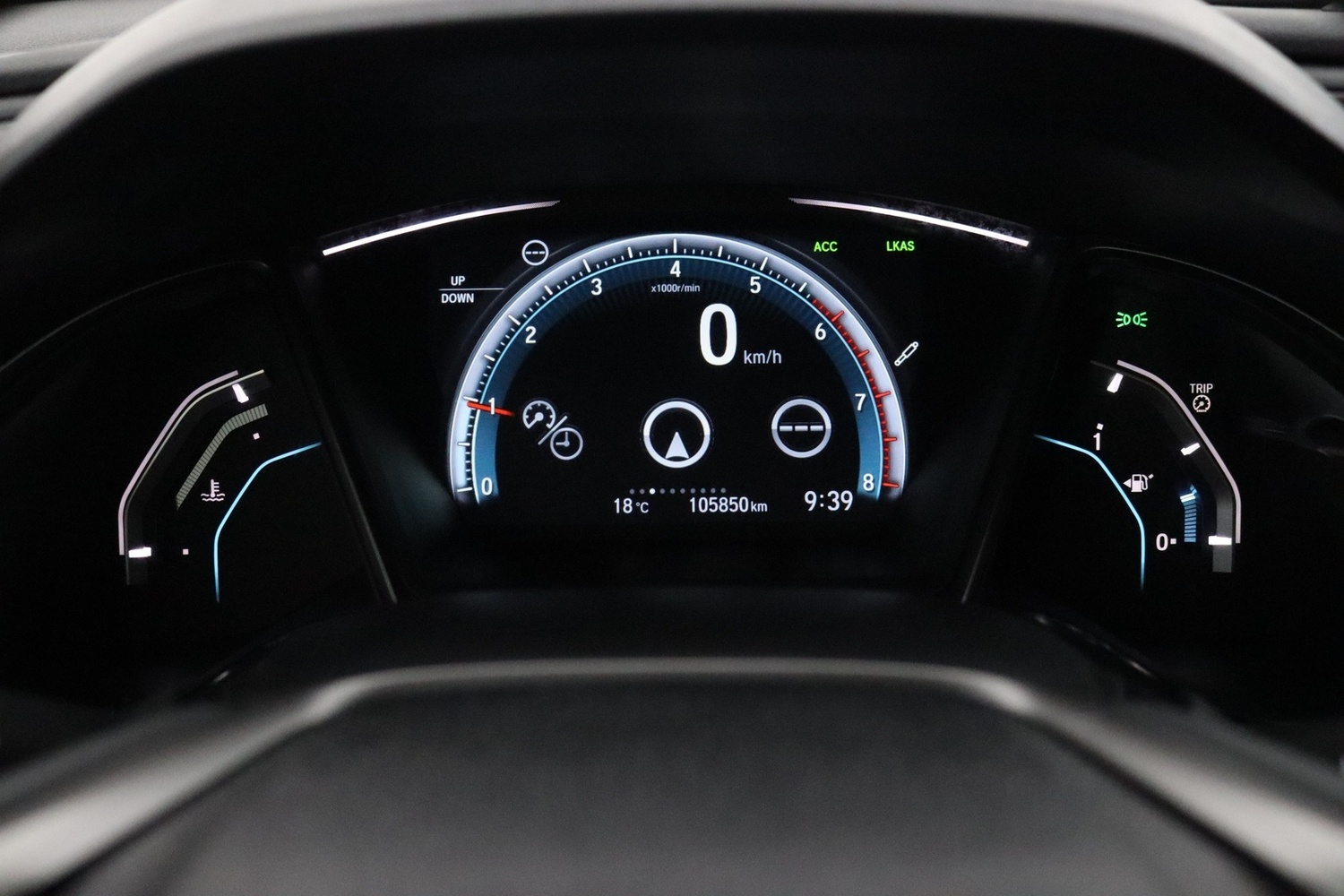 Honda Civic vaihtoauto