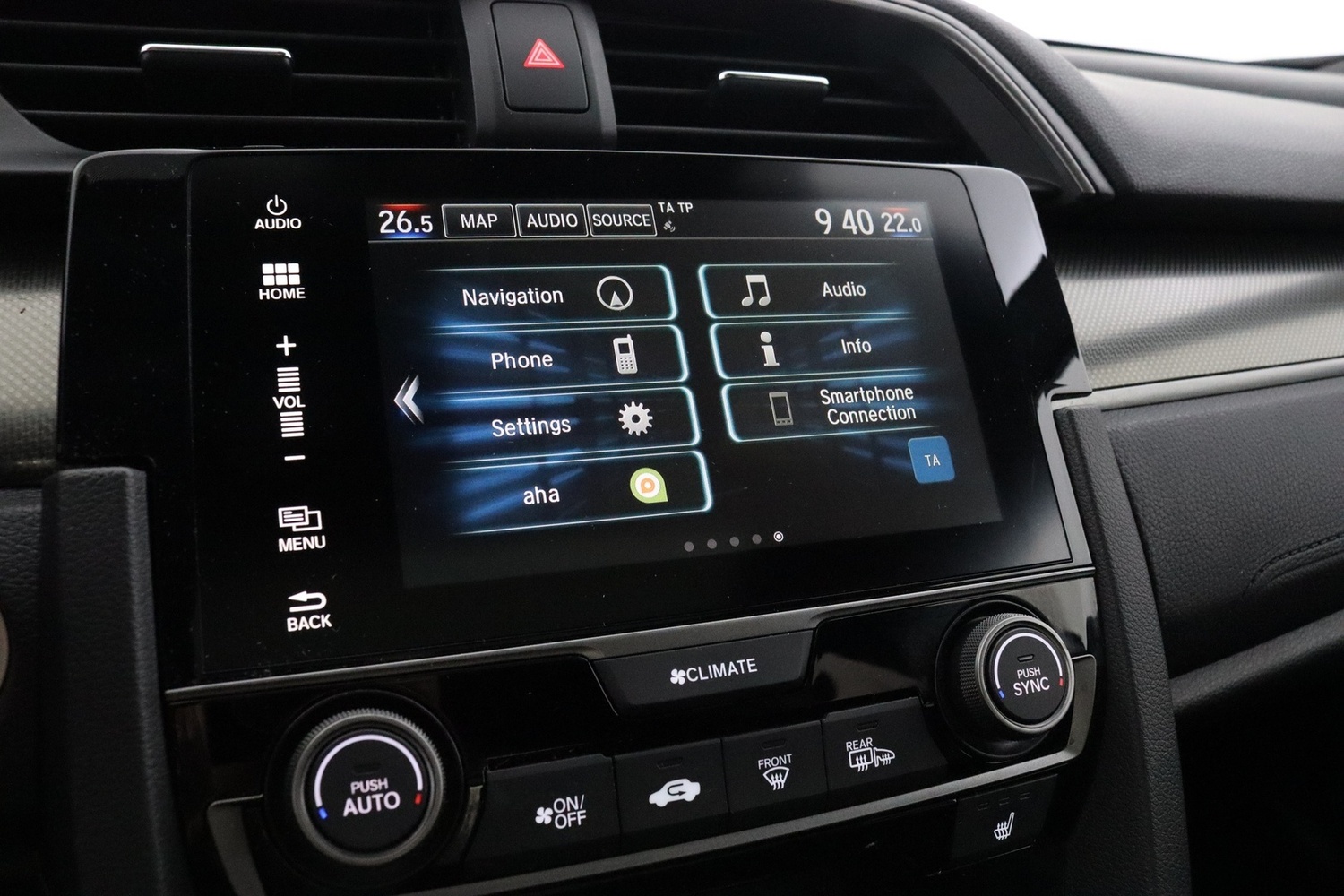 Honda Civic vaihtoauto