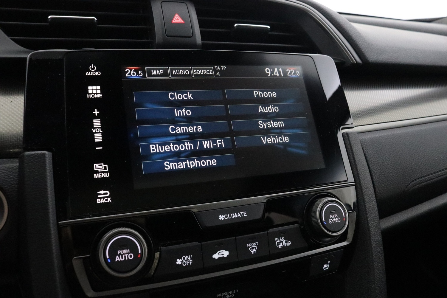 Honda Civic vaihtoauto