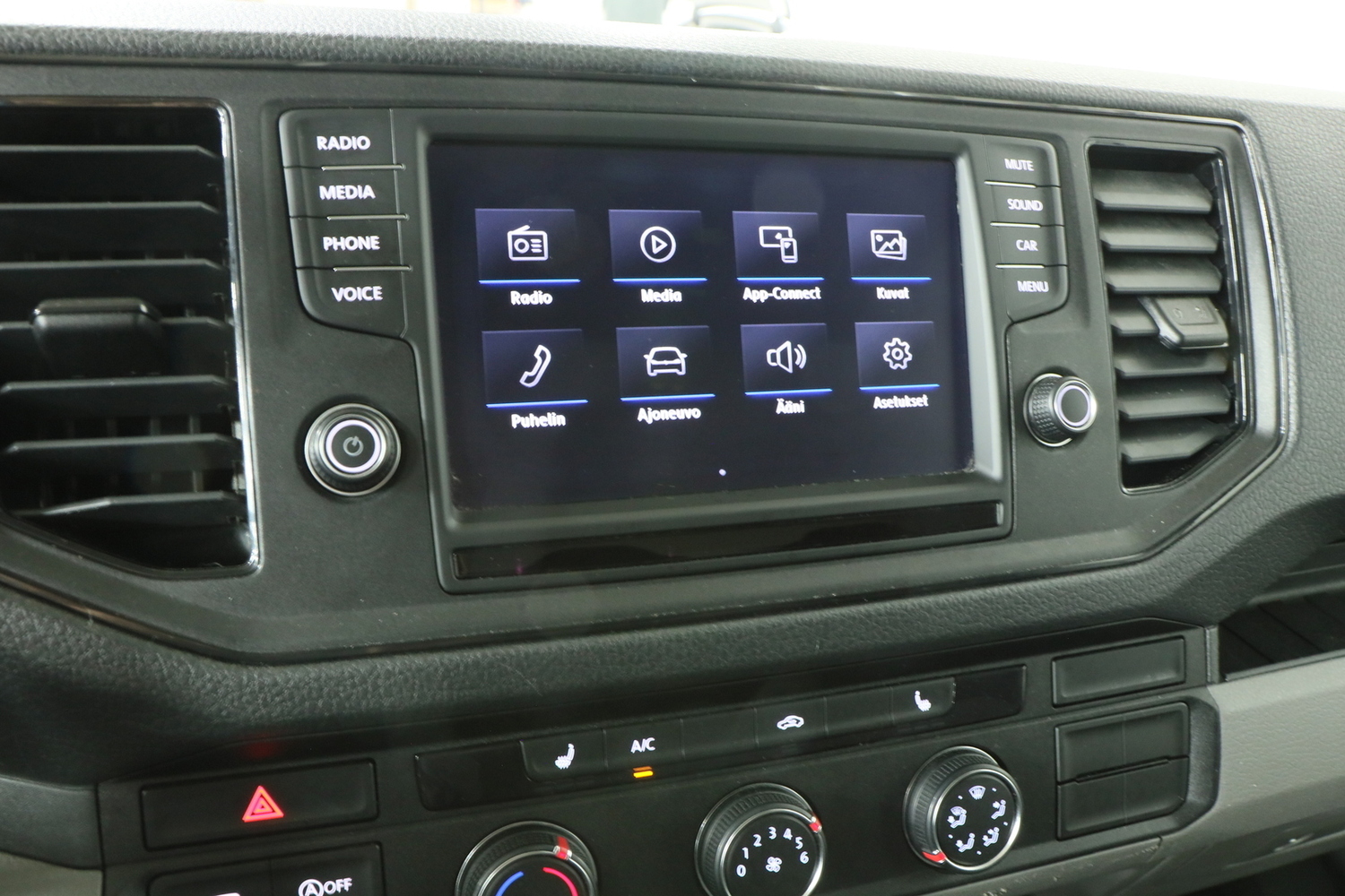 Volkswagen Crafter vaihtoauto