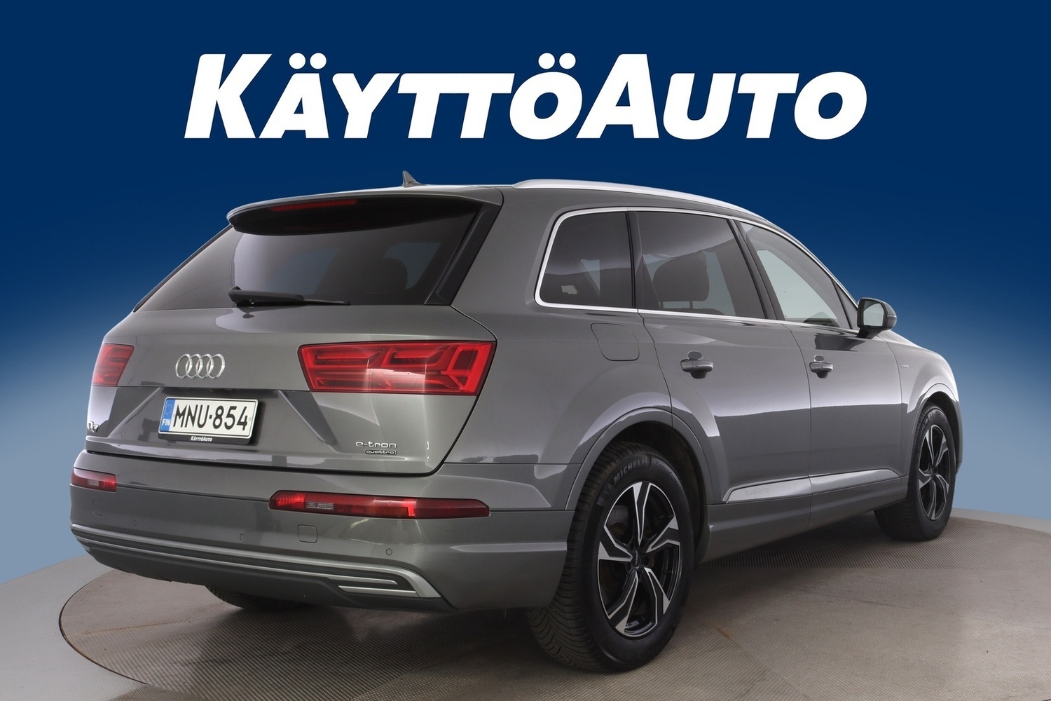 Audi Q7 vaihtoauto
