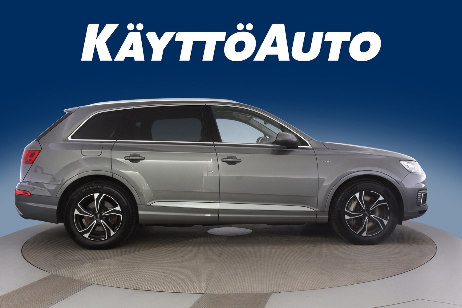 Audi Q7 vaihtoauto