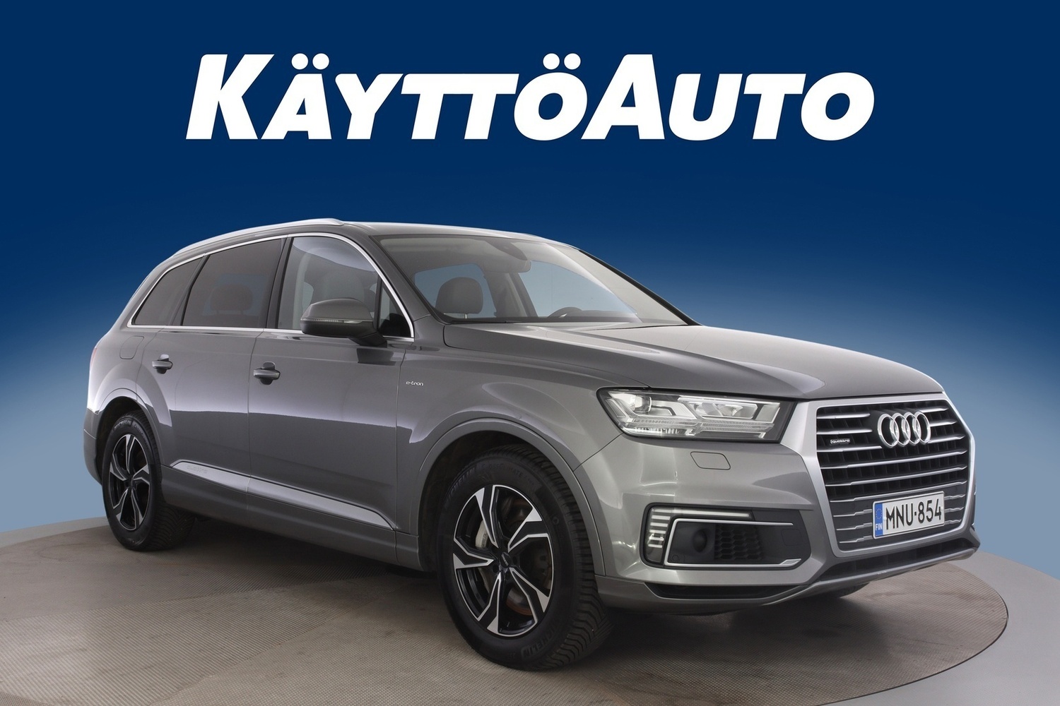 Audi Q7 vaihtoauto