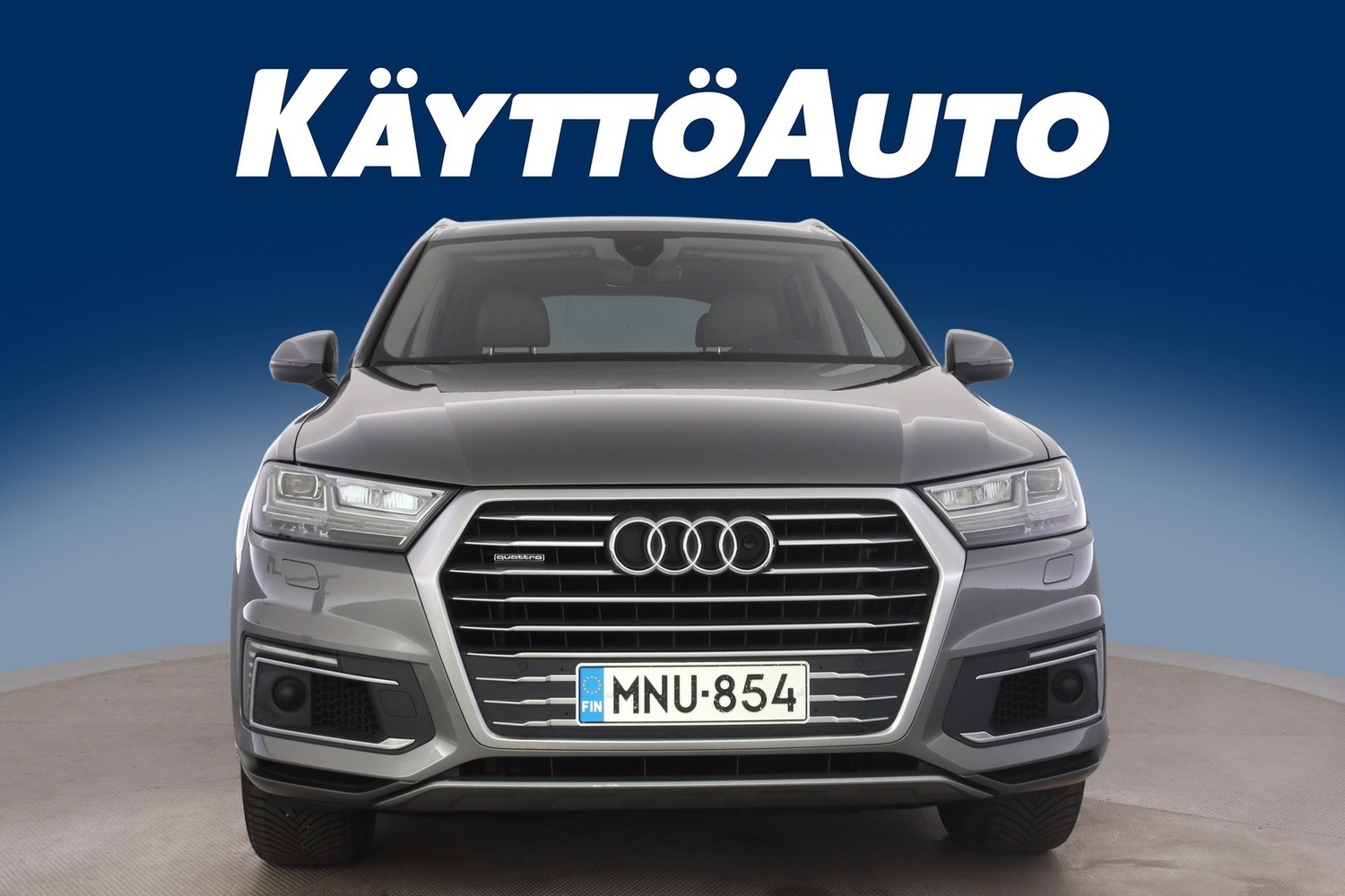 Audi Q7 vaihtoauto