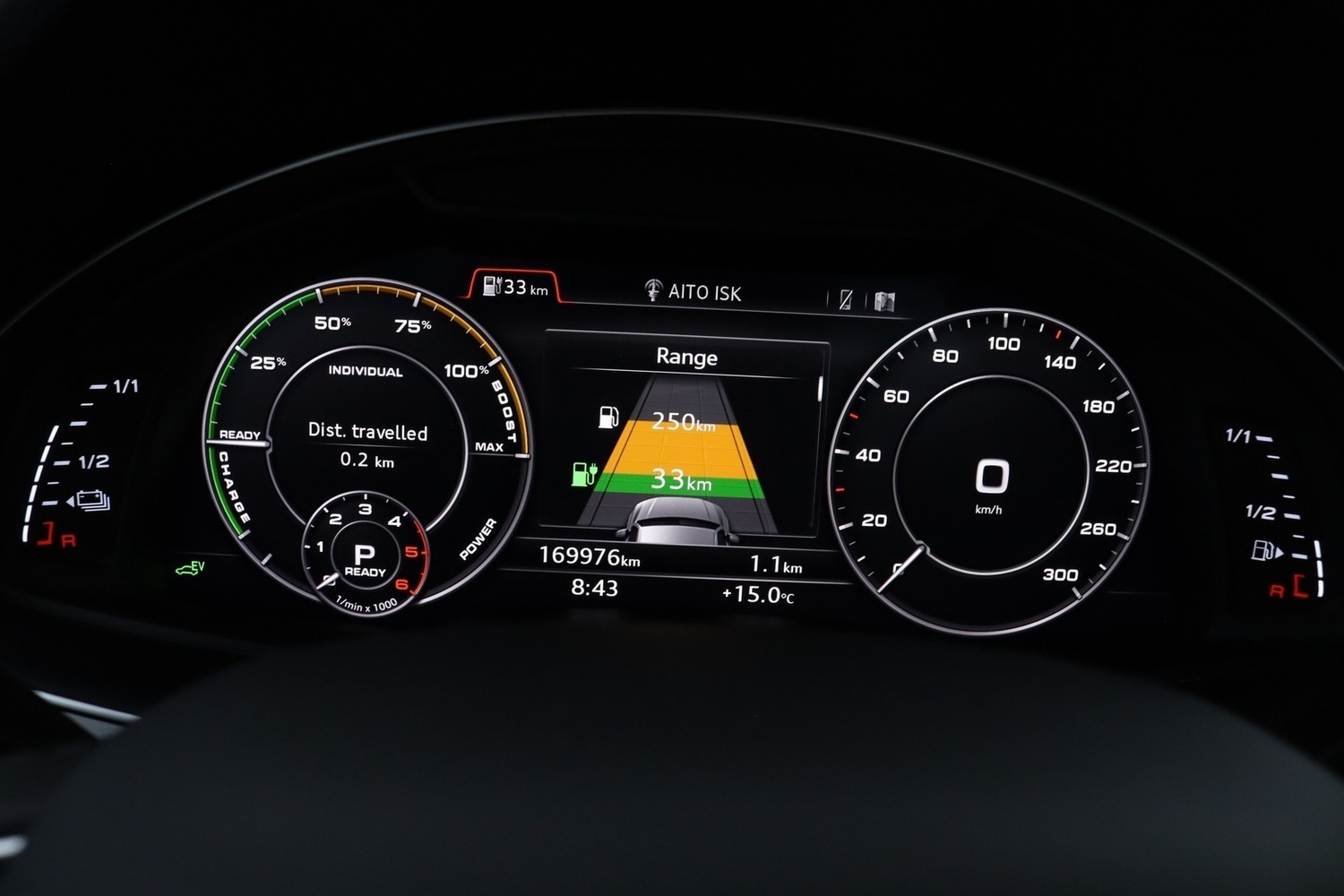 Audi Q7 vaihtoauto