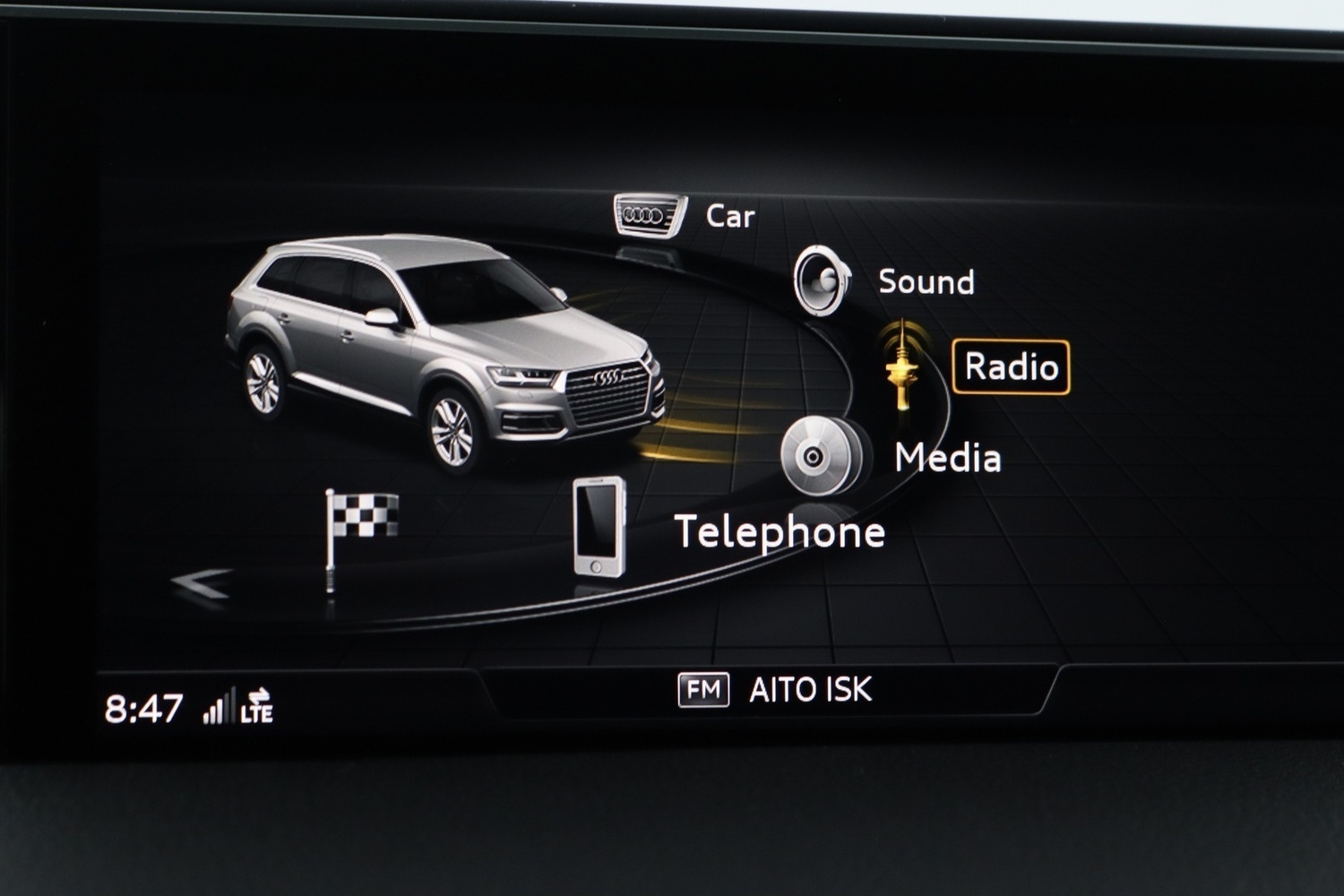 Audi Q7 vaihtoauto