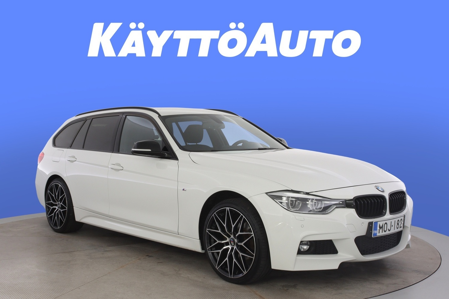 BMW 320 vaihtoauto