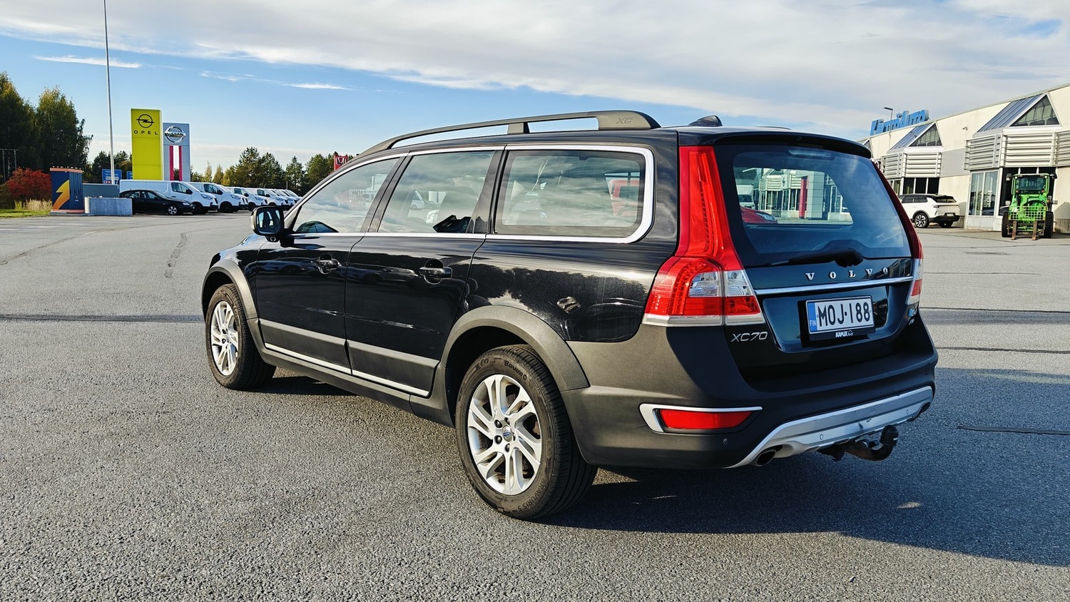 Volvo XC70 vaihtoauto