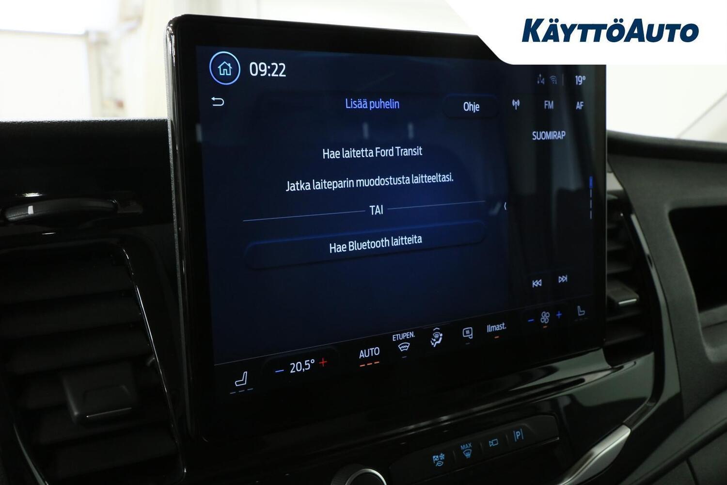 Ford Transit vaihtoauto