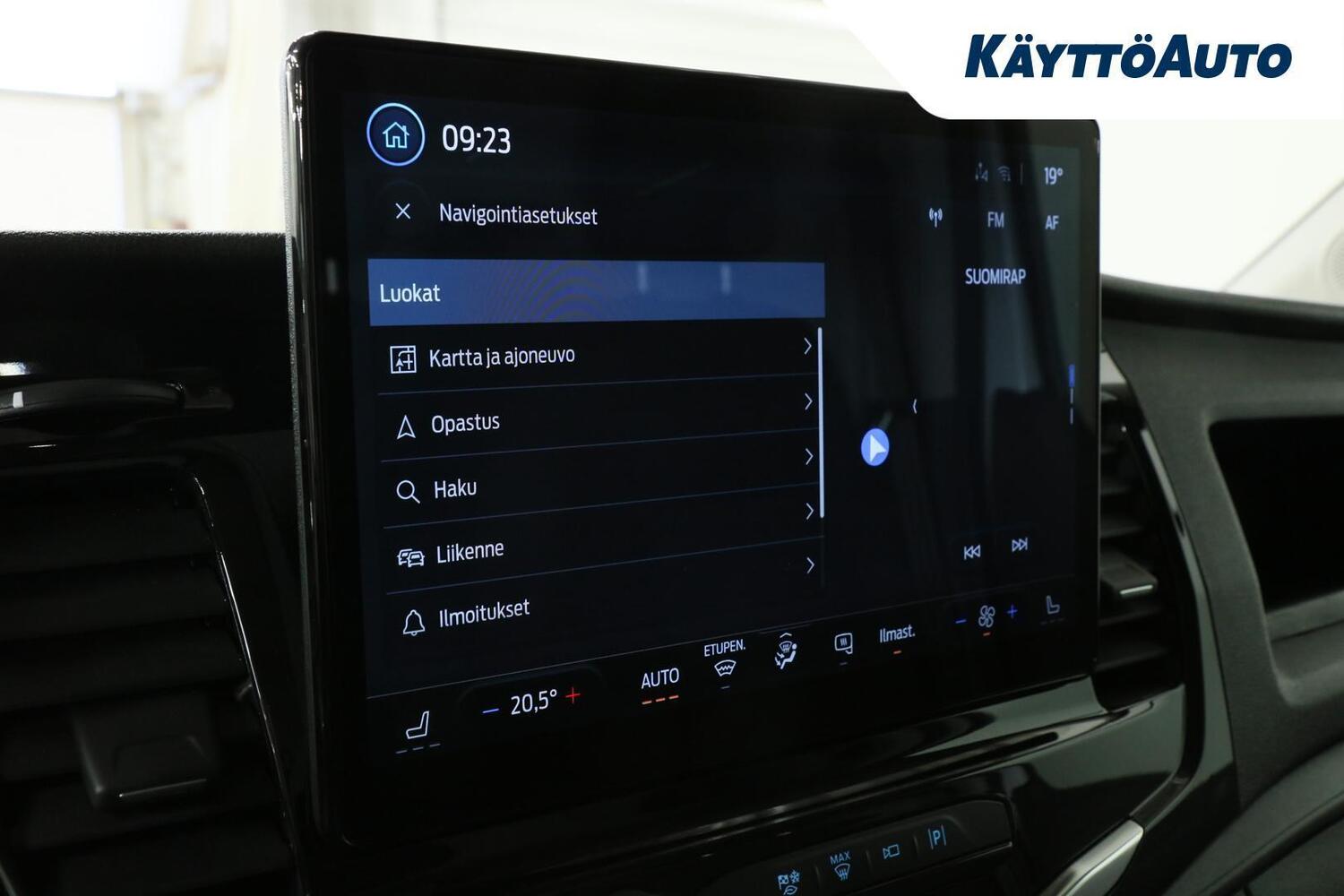 Ford Transit vaihtoauto