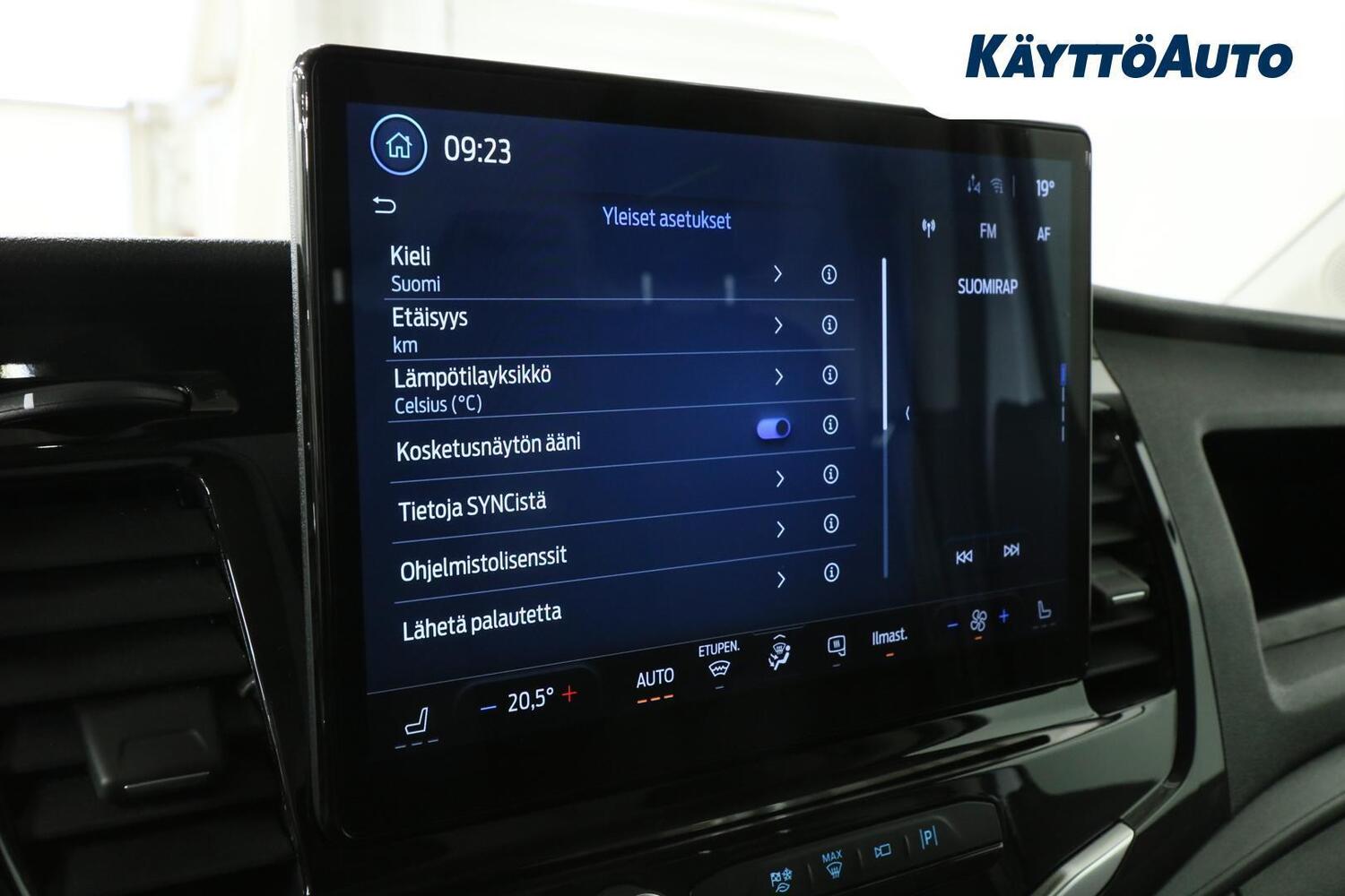 Ford Transit vaihtoauto