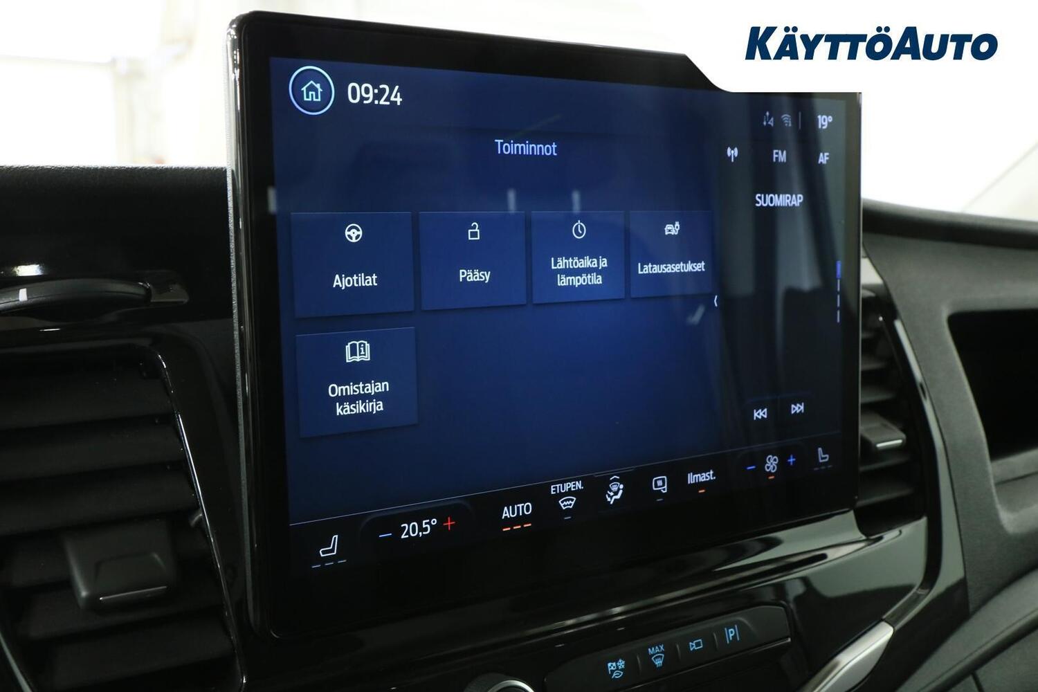 Ford Transit vaihtoauto