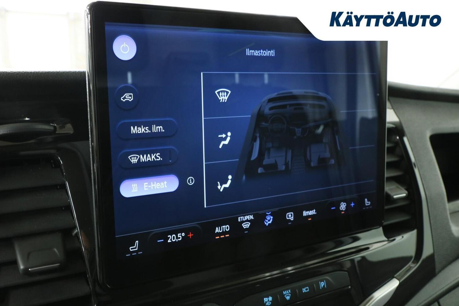 Ford Transit vaihtoauto