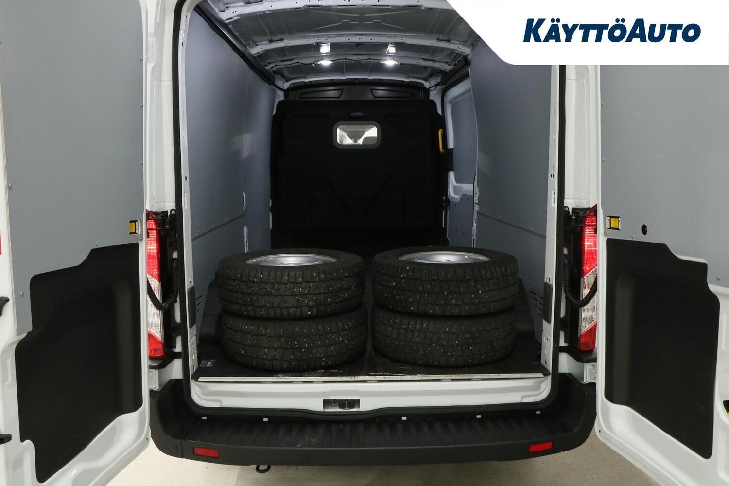 Ford Transit vaihtoauto