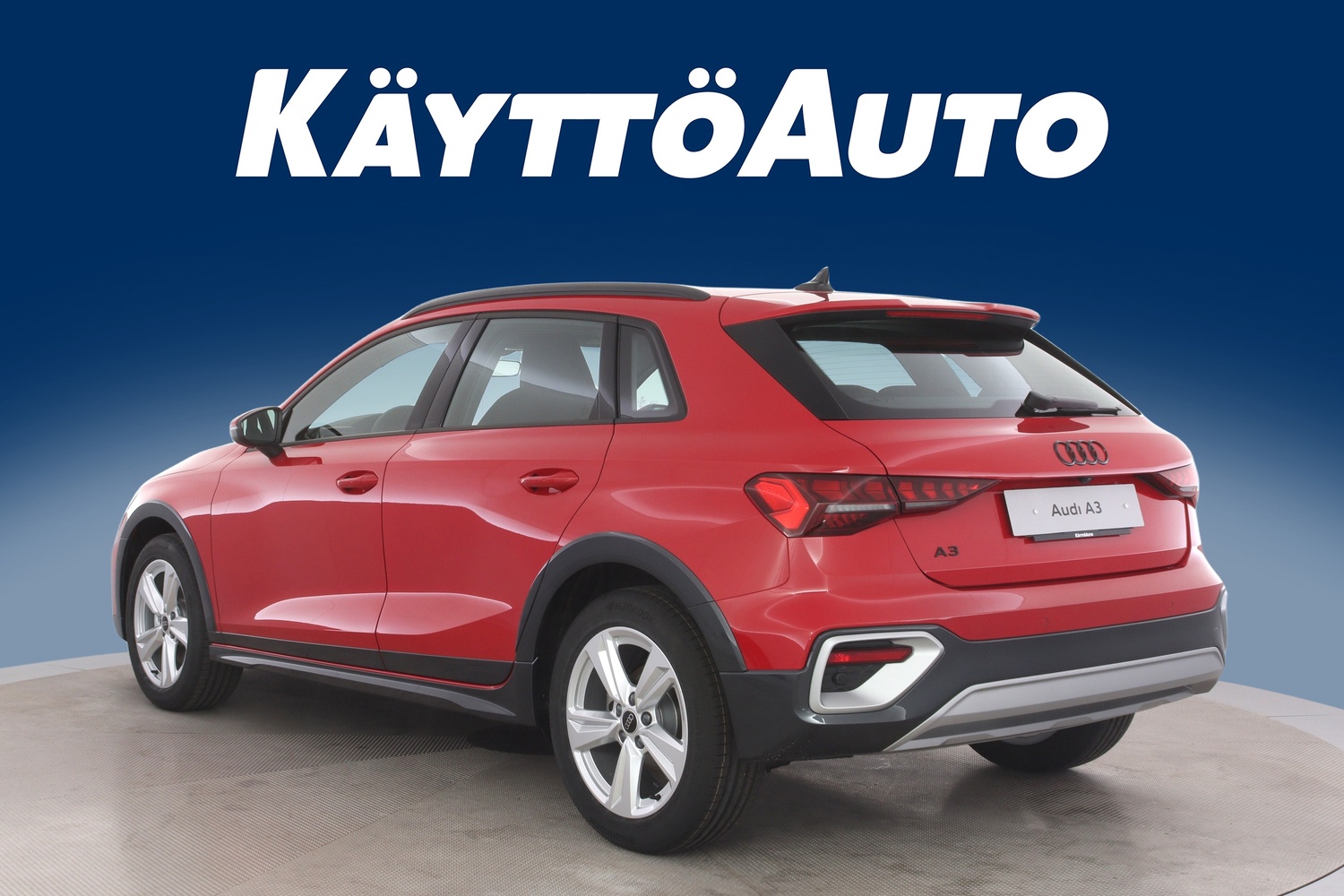 Audi A3 vaihtoauto