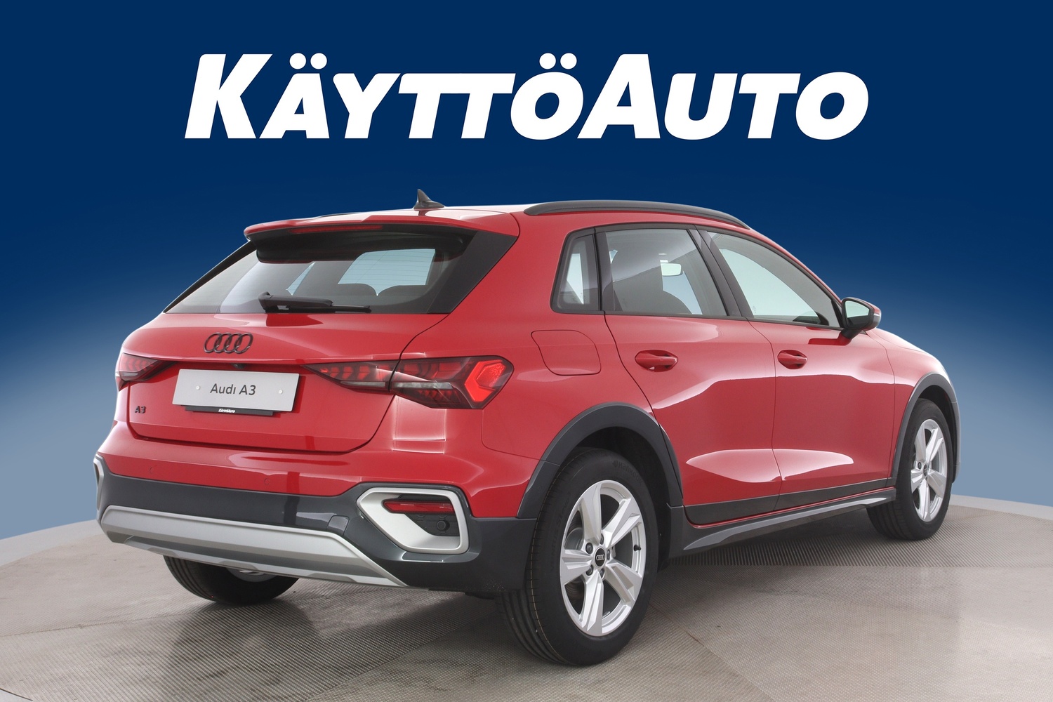Audi A3 vaihtoauto