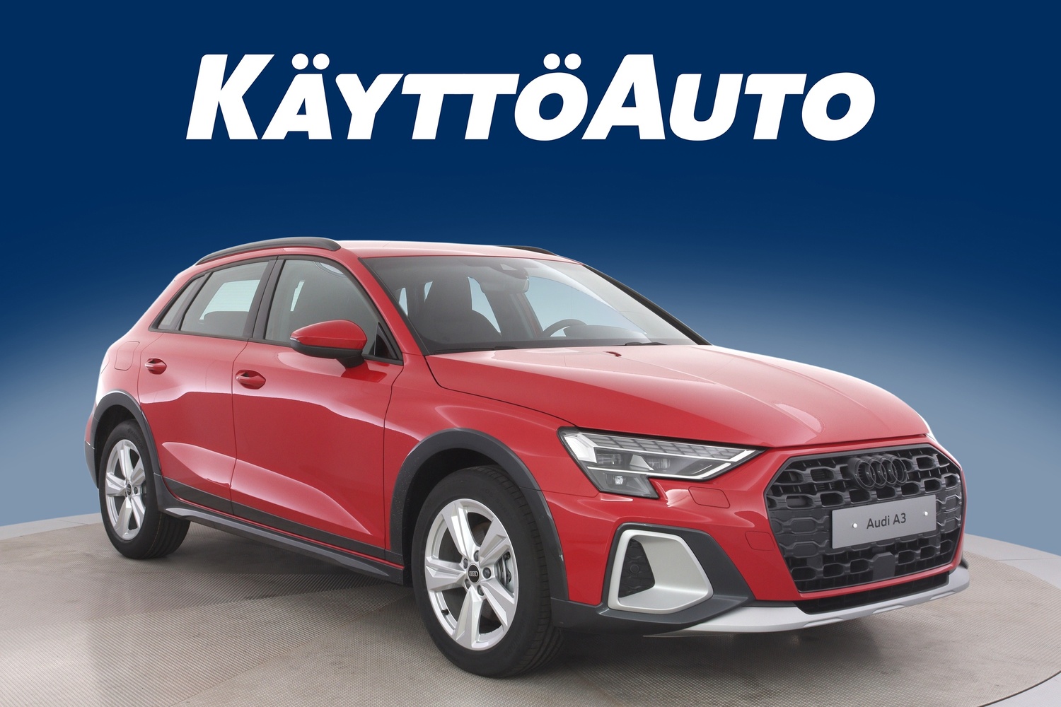 Audi A3 vaihtoauto