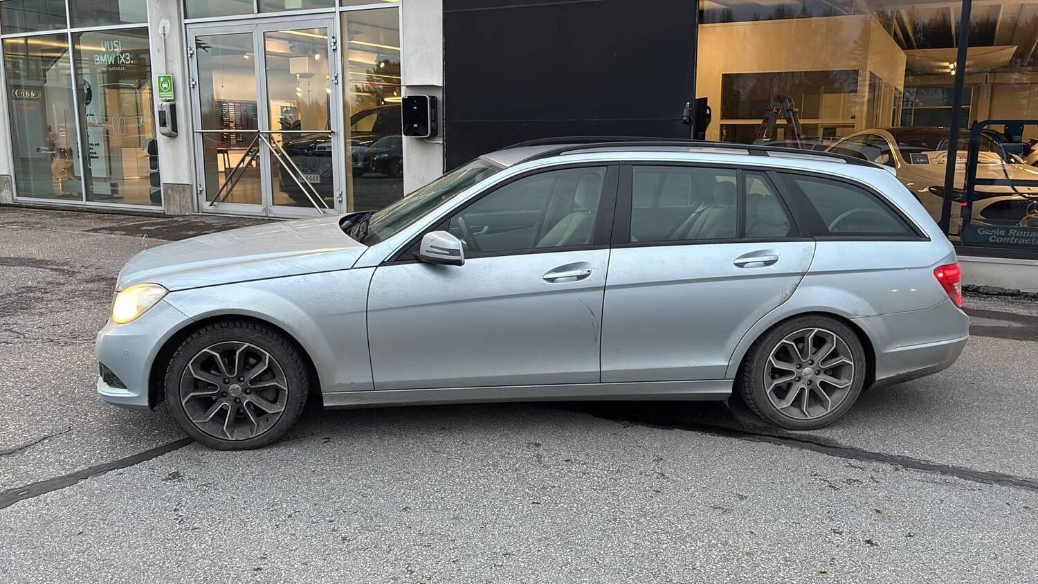 Mercedes-Benz C vaihtoauto