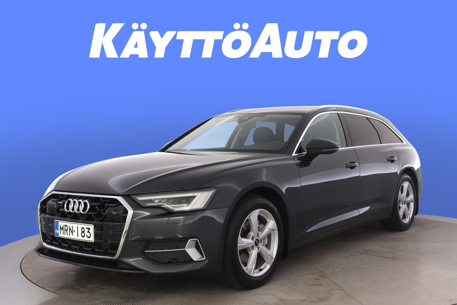 Audi A6 vaihtoauto