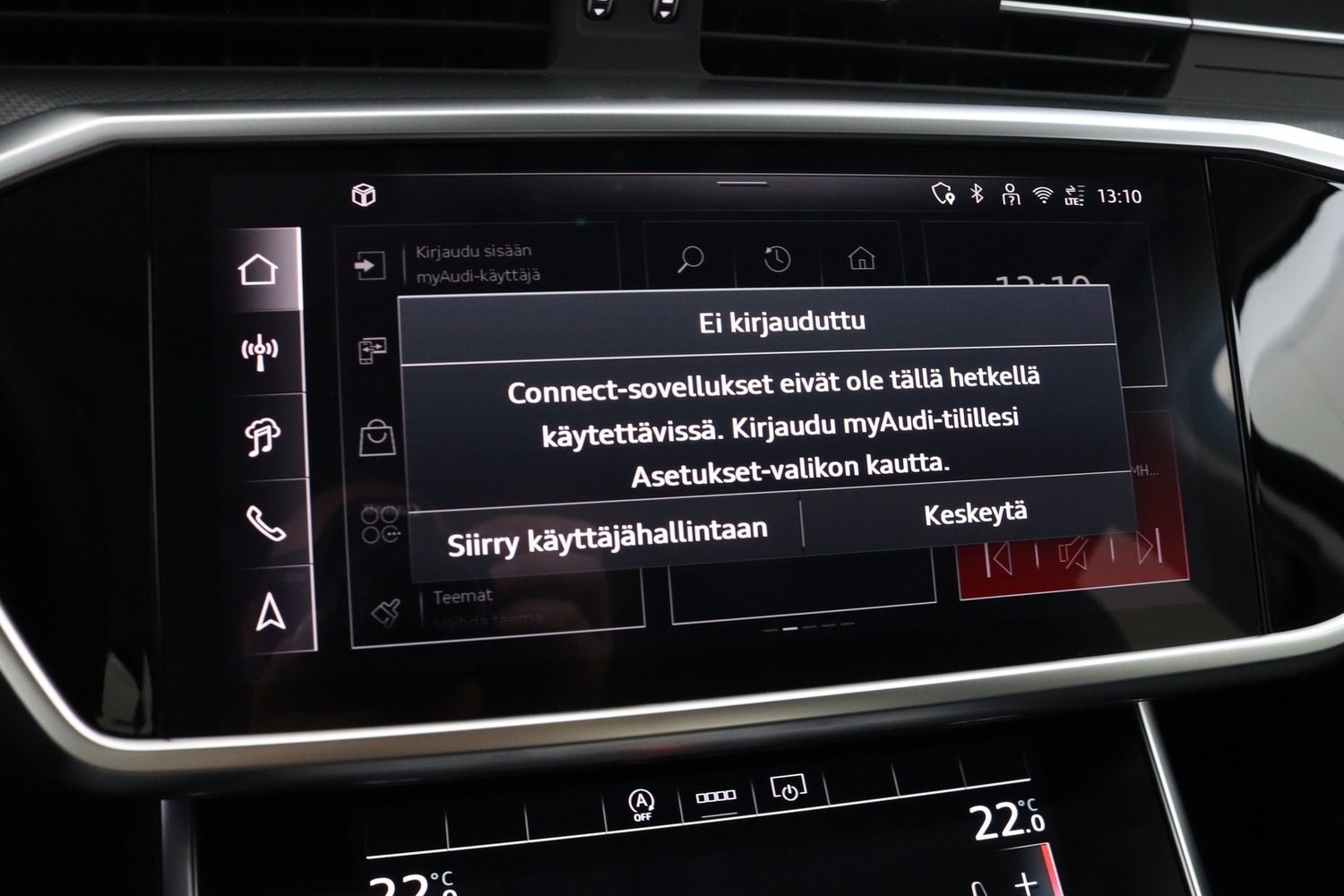 Audi A6 vaihtoauto
