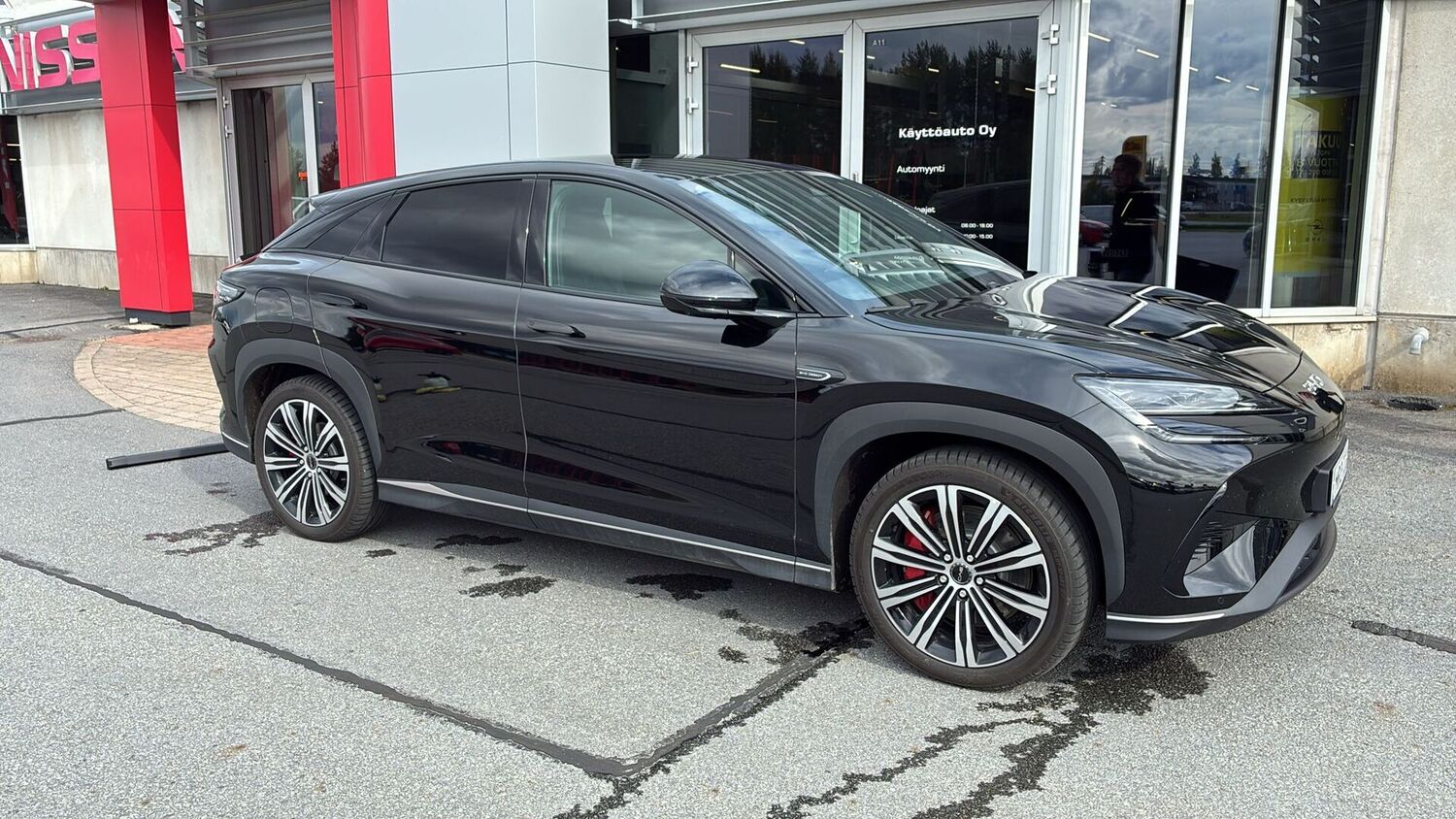 BYD Sealion 7 vaihtoauto