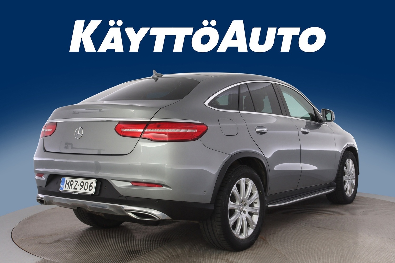 Mercedes-Benz GLE vaihtoauto