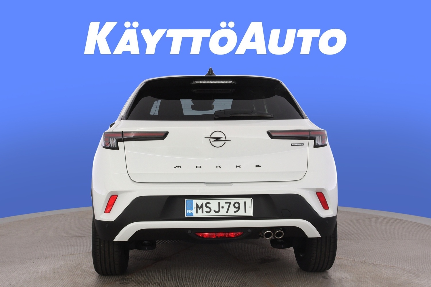 Opel Mokka vaihtoauto