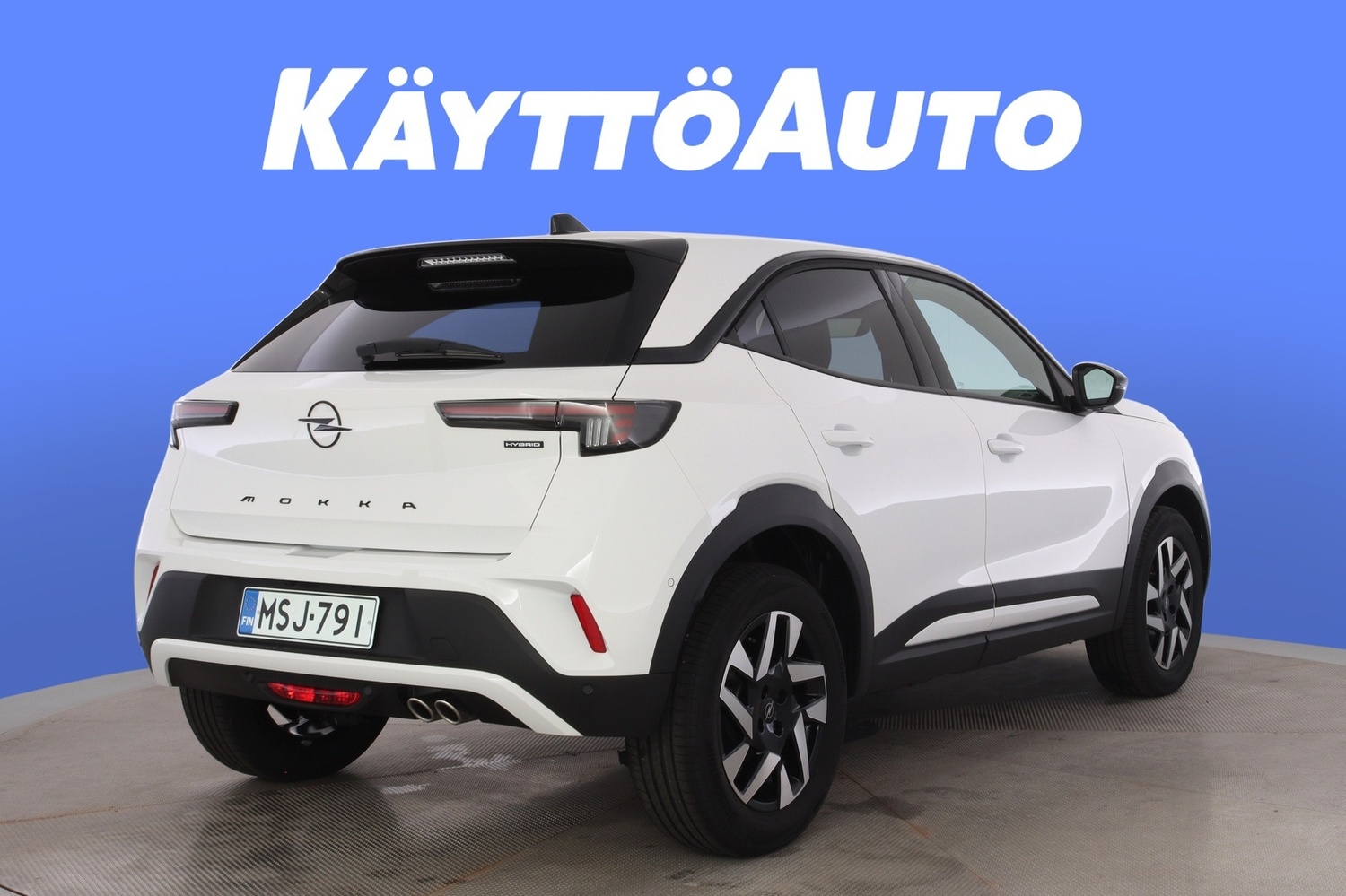 Opel Mokka vaihtoauto