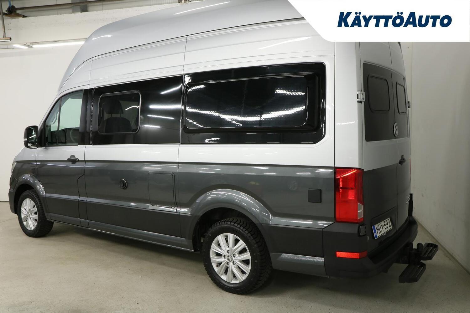 Volkswagen Crafter vaihtoauto