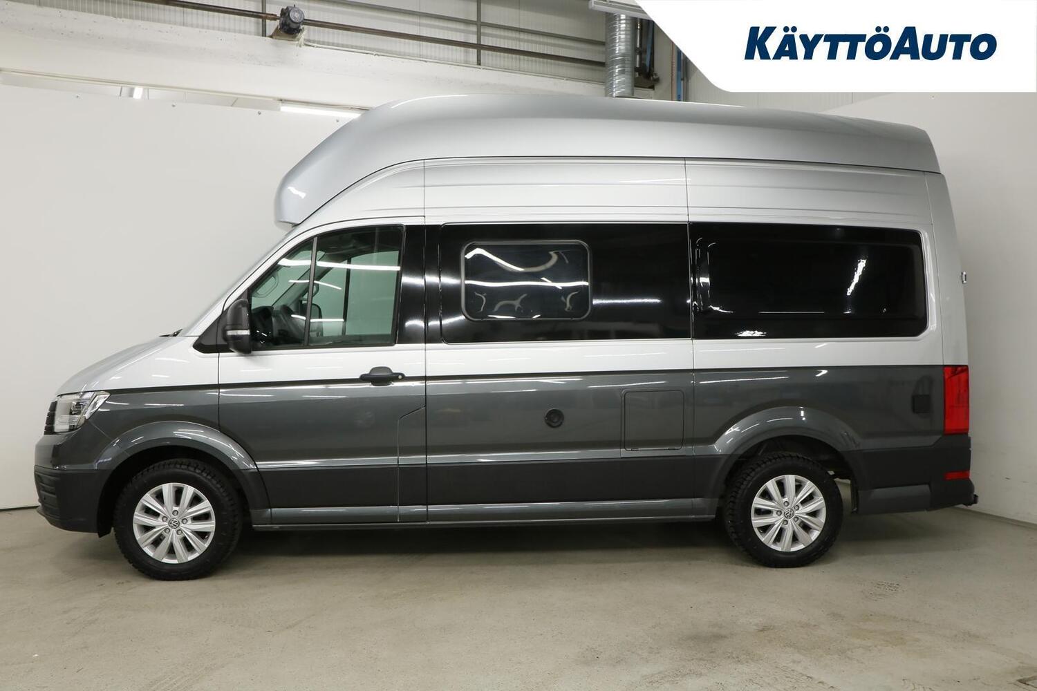 Volkswagen Crafter vaihtoauto