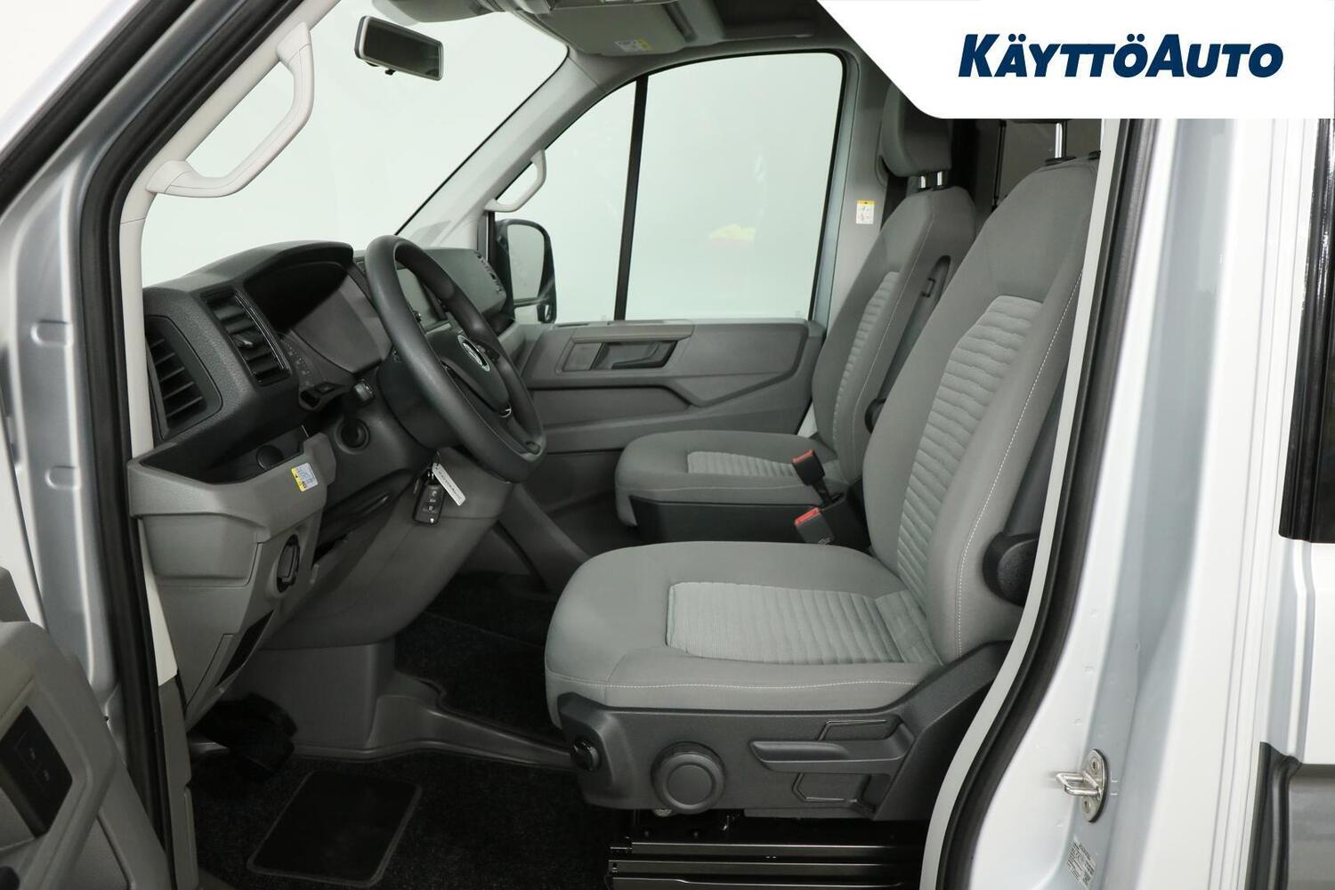 Volkswagen Crafter vaihtoauto