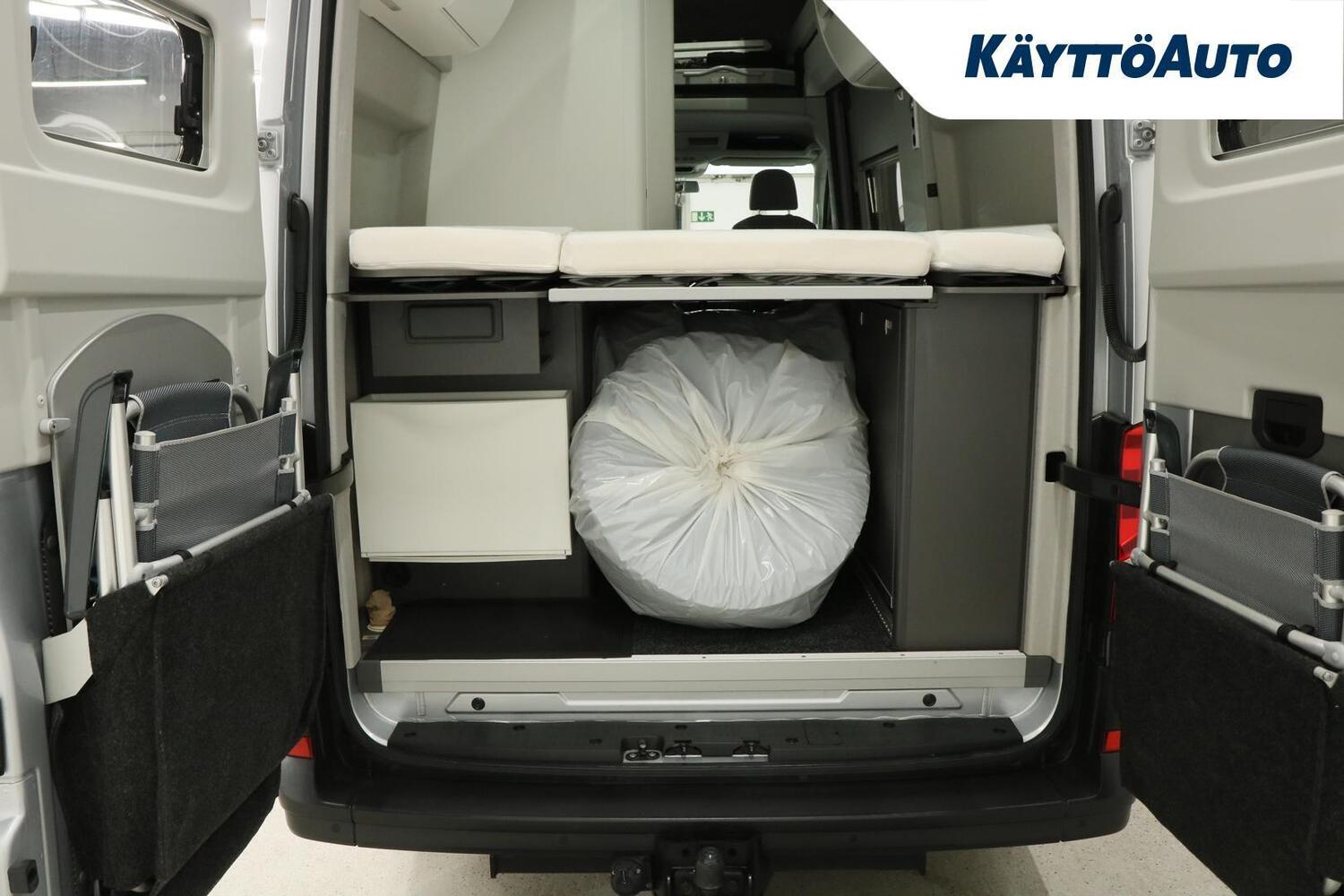 Volkswagen Crafter vaihtoauto
