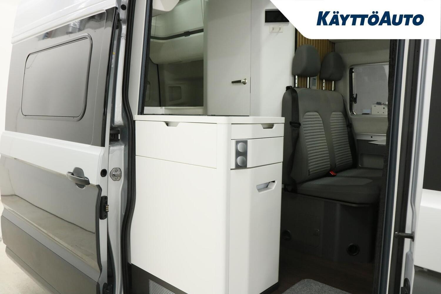 Volkswagen Crafter vaihtoauto