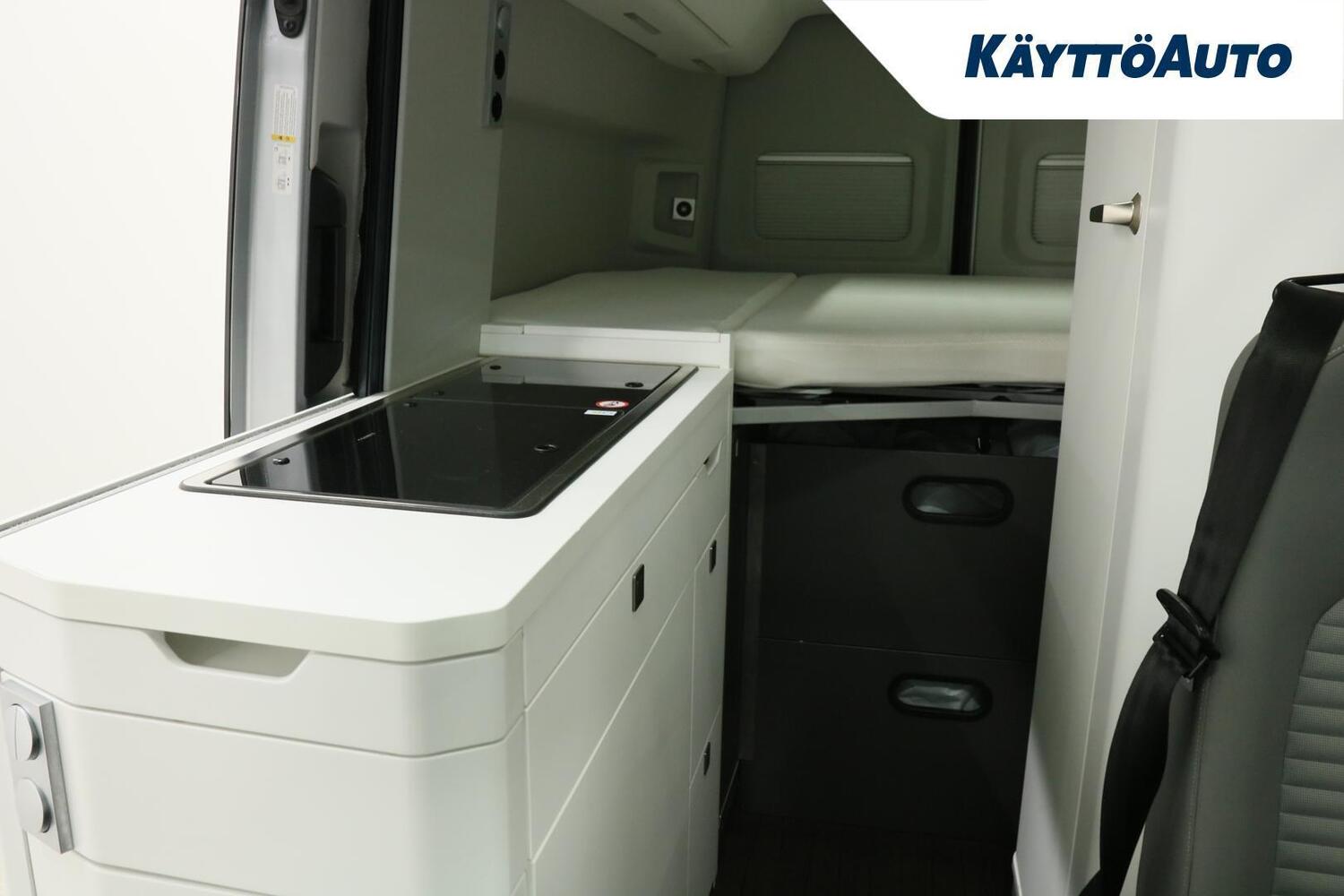 Volkswagen Crafter vaihtoauto