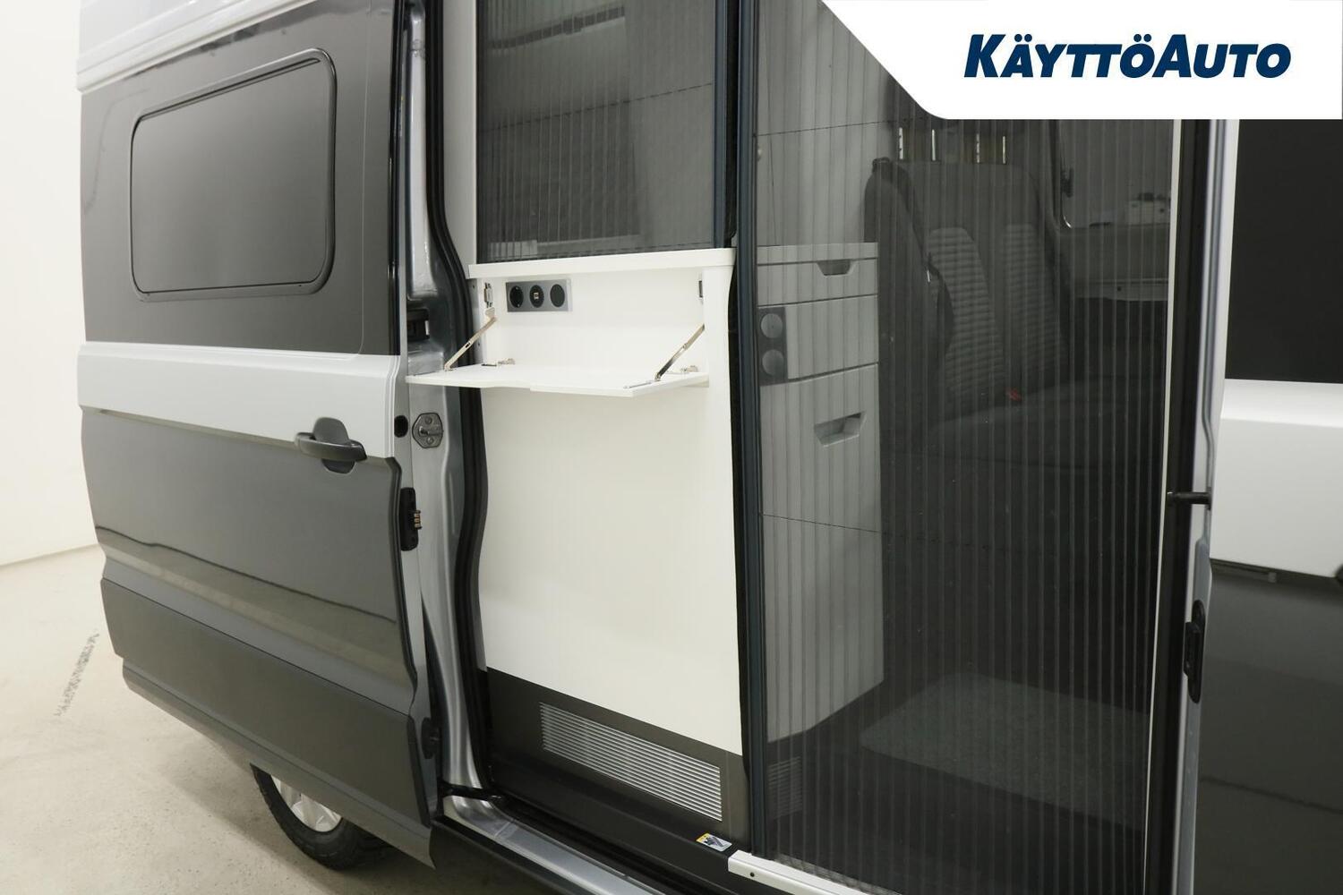 Volkswagen Crafter vaihtoauto