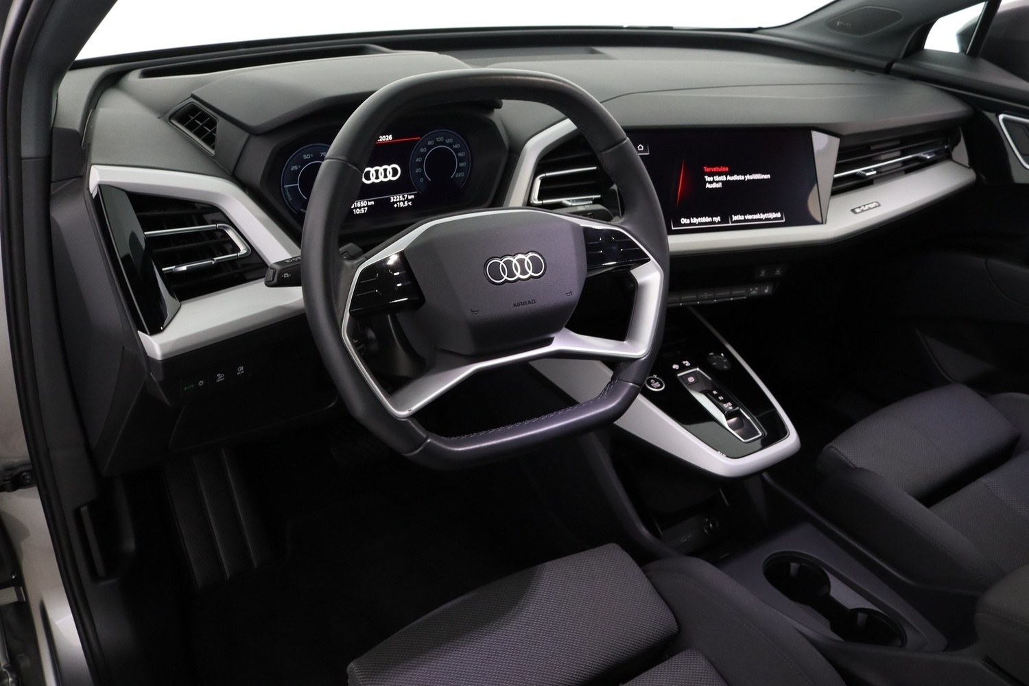 Audi Q4 e-tron vaihtoauto