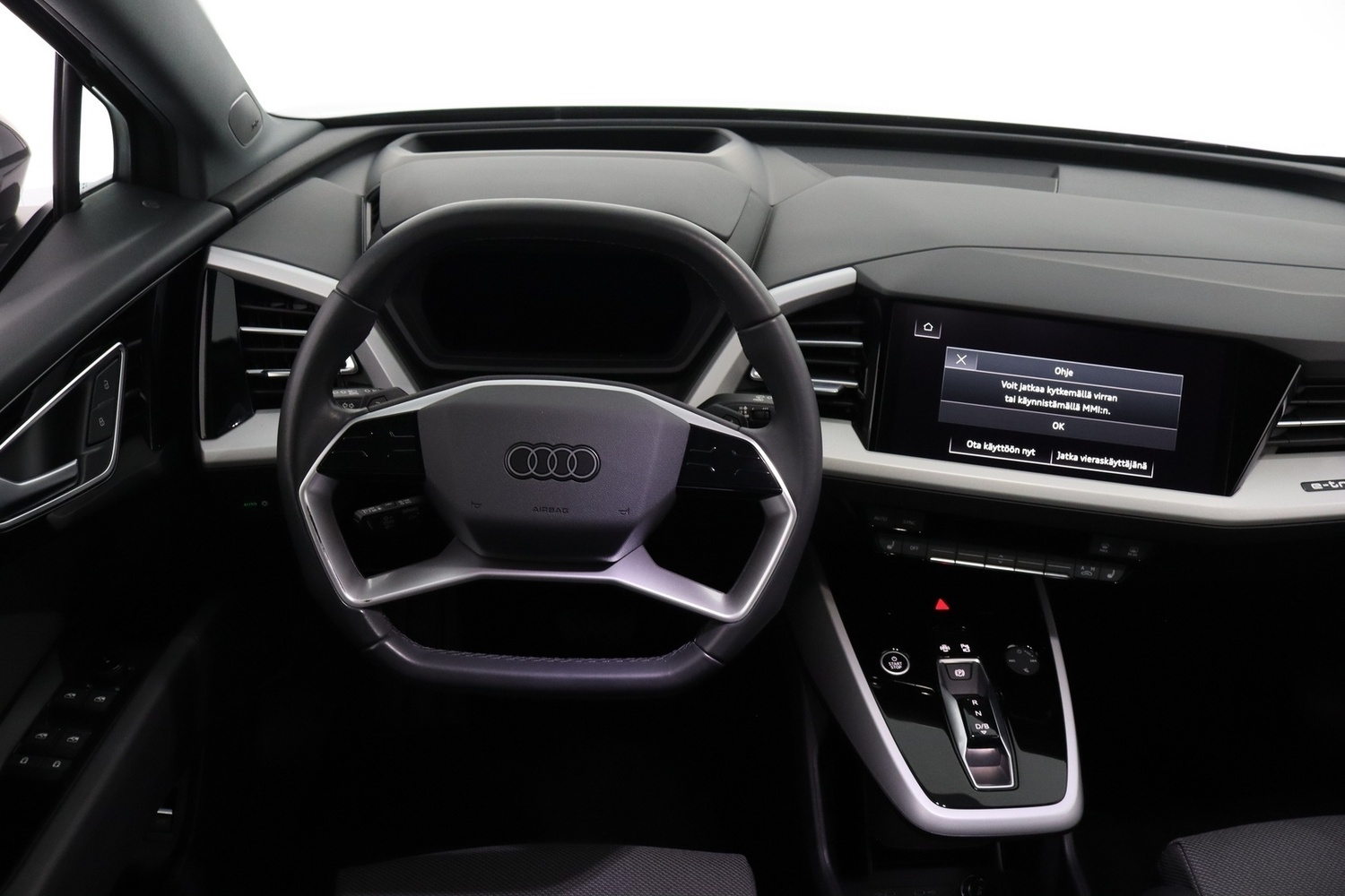 Audi Q4 e-tron vaihtoauto