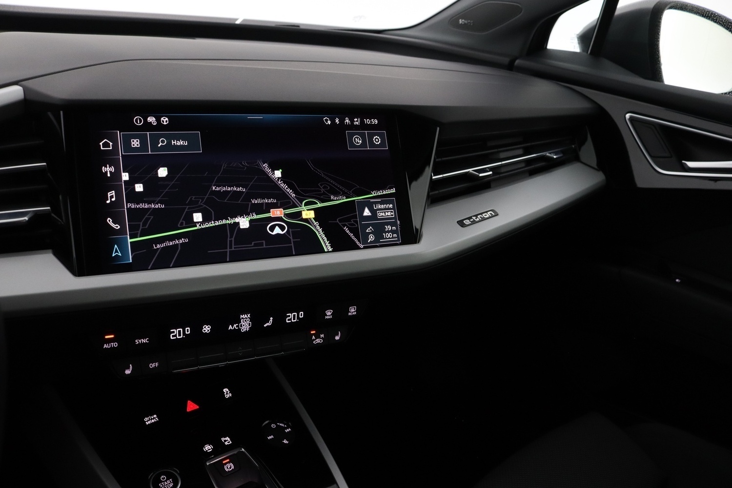 Audi Q4 e-tron vaihtoauto